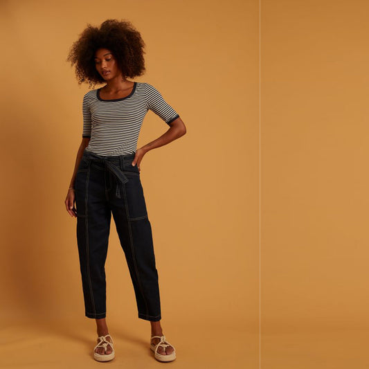 - Ousman Trousers - Navy