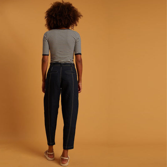 - Ousman Trousers - Navy