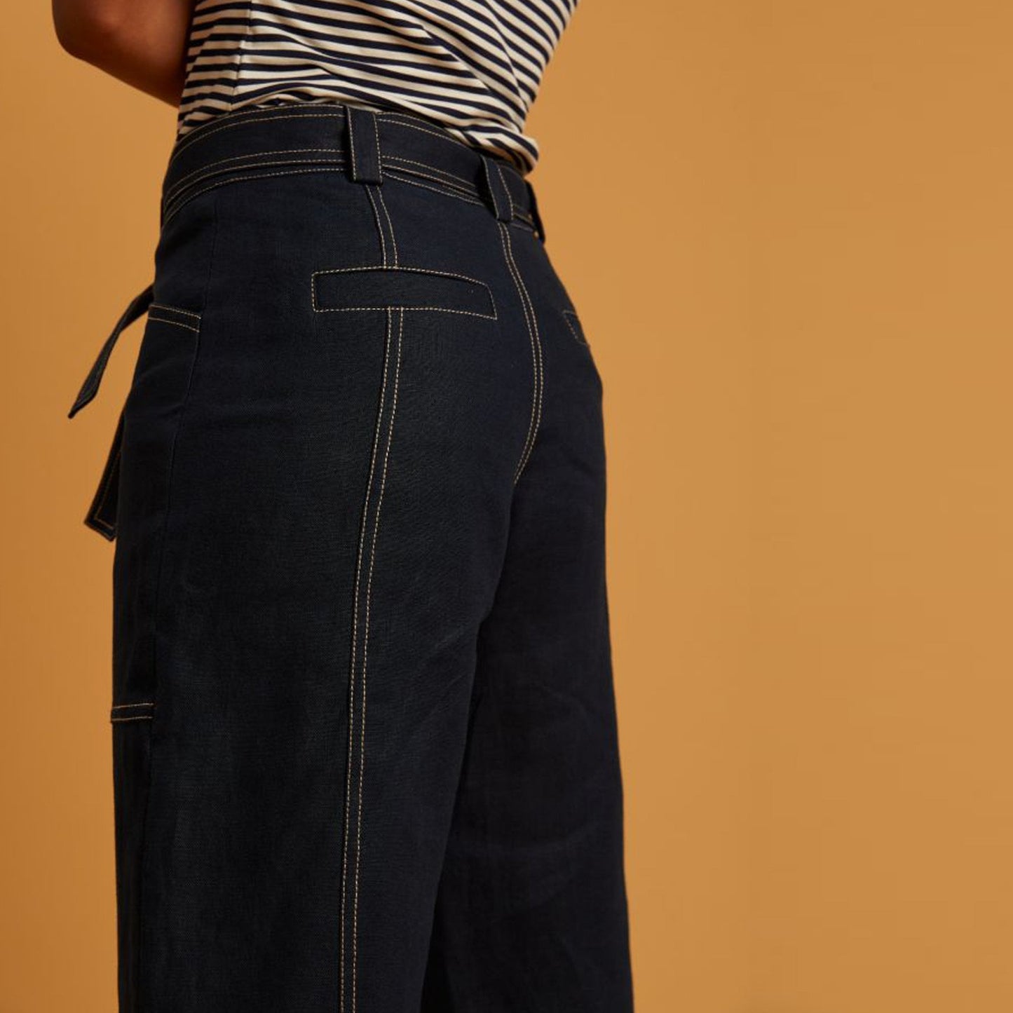 - Ousman Trousers - Navy