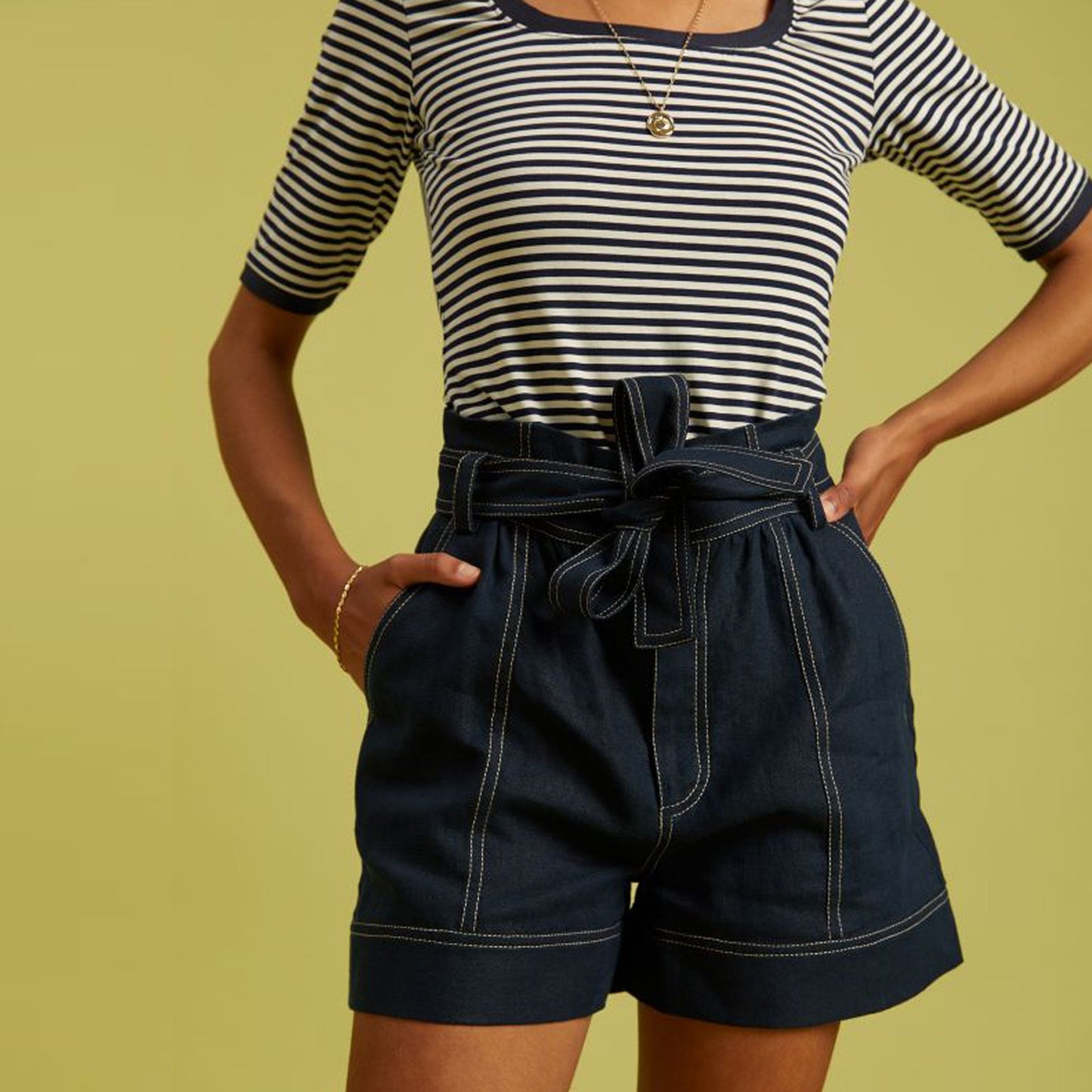- Ouassim Shorts - Navy