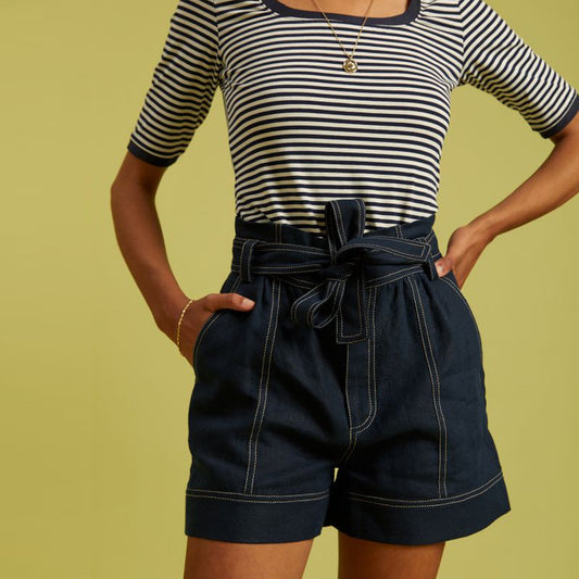 - Ouassim Shorts - Navy