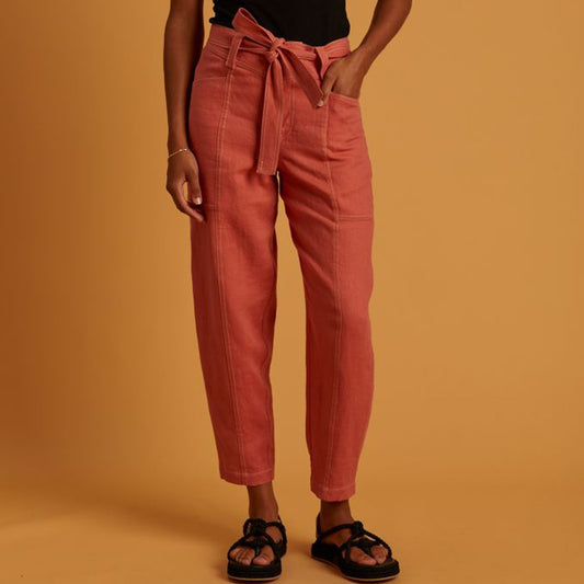 - Ousman Trousers - Rosewood