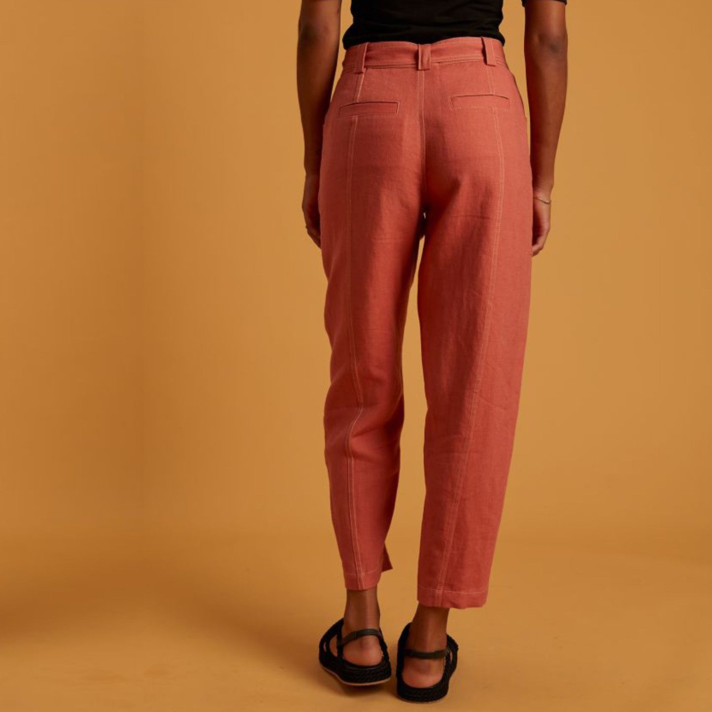 - Ousman Trousers - Rosewood