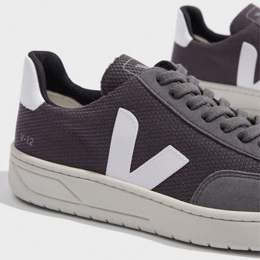 - V-12 B-Mesh - Graphite White