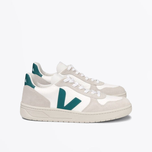 - V-10 B-Mesh Sneakers - White Brittany