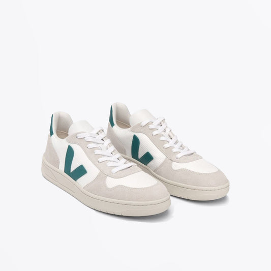 - V-10 B-Mesh Sneakers - White Brittany