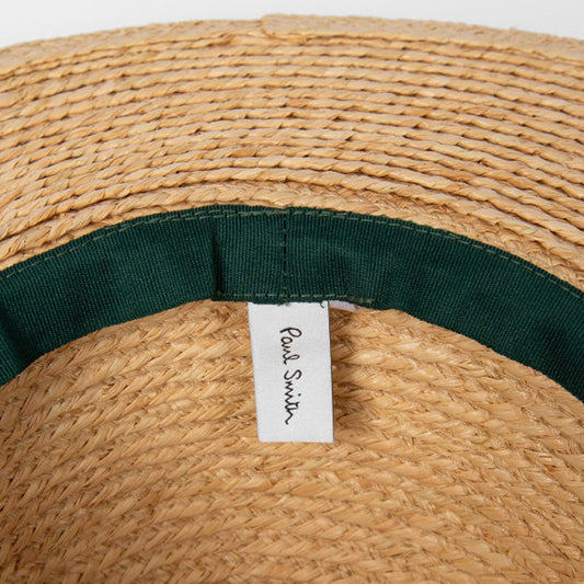 - 'Hello' Embroidered Floppy Hat -