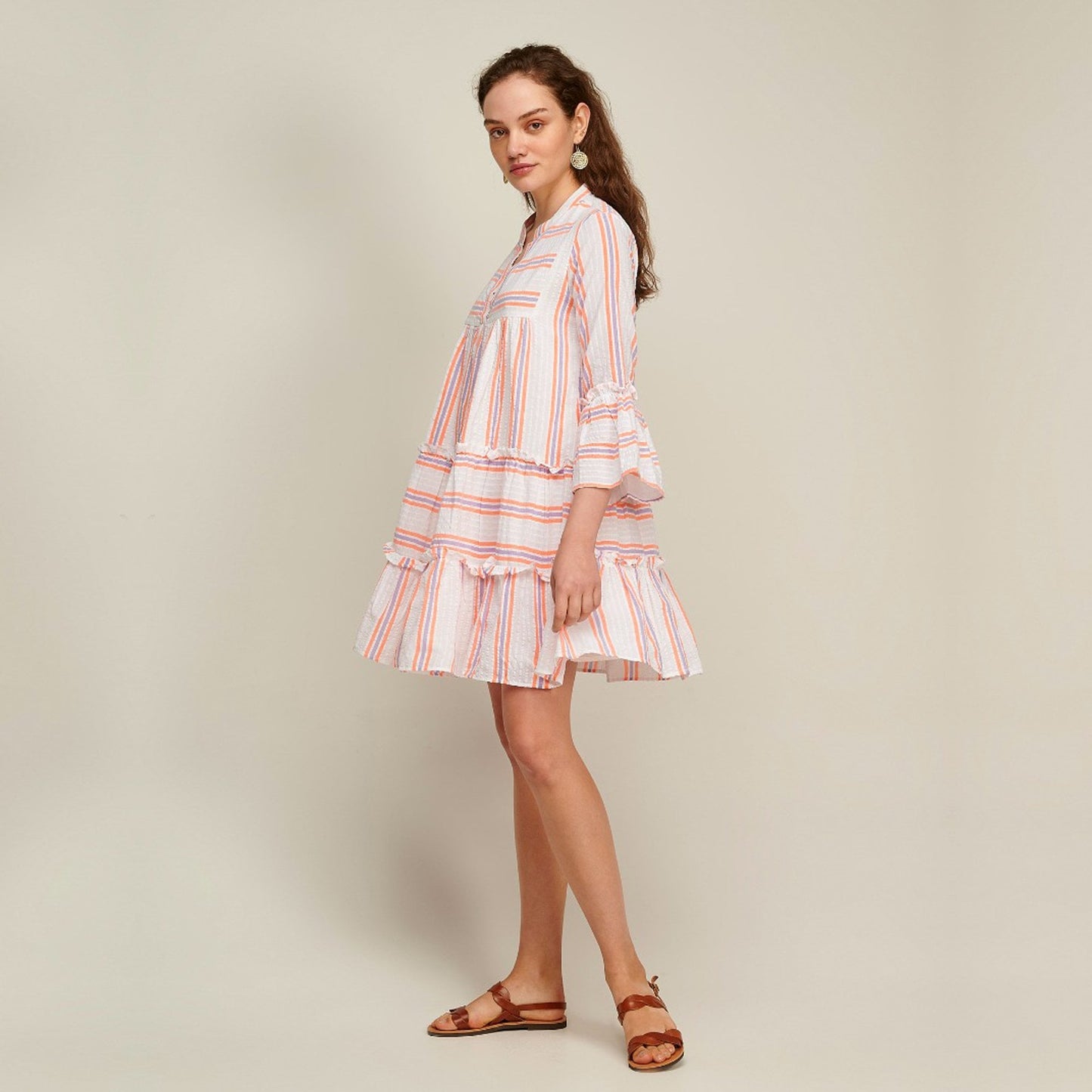 - Qualara Sun Dress - White