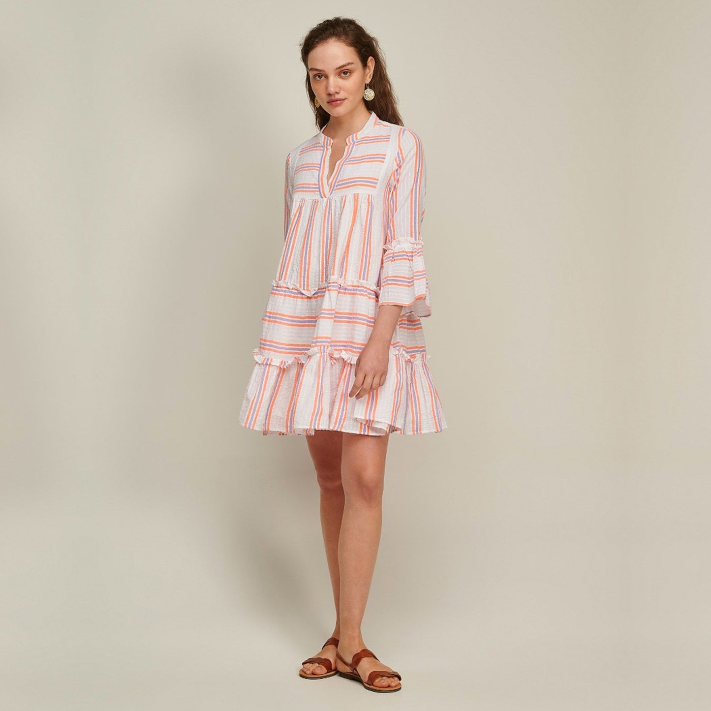 - Qualara Sun Dress - White