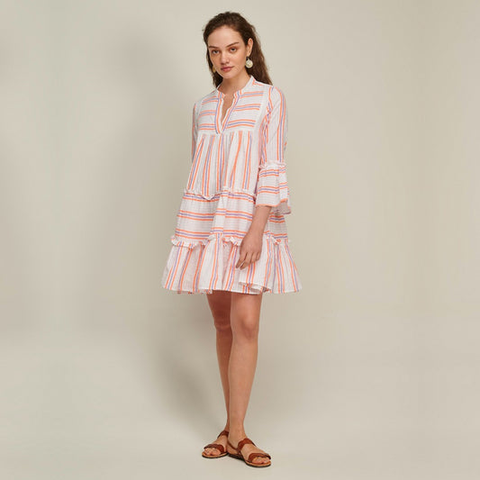 - Qualara Sun Dress - White