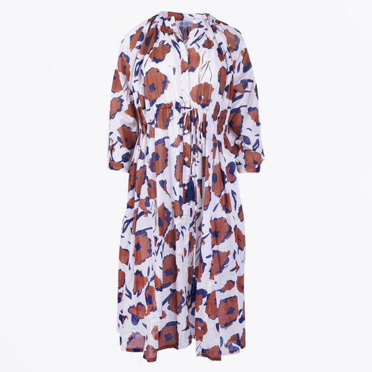 - Portree Dress - Bold Floral