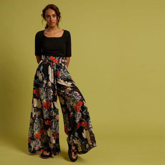 - Connor Trousers - Black