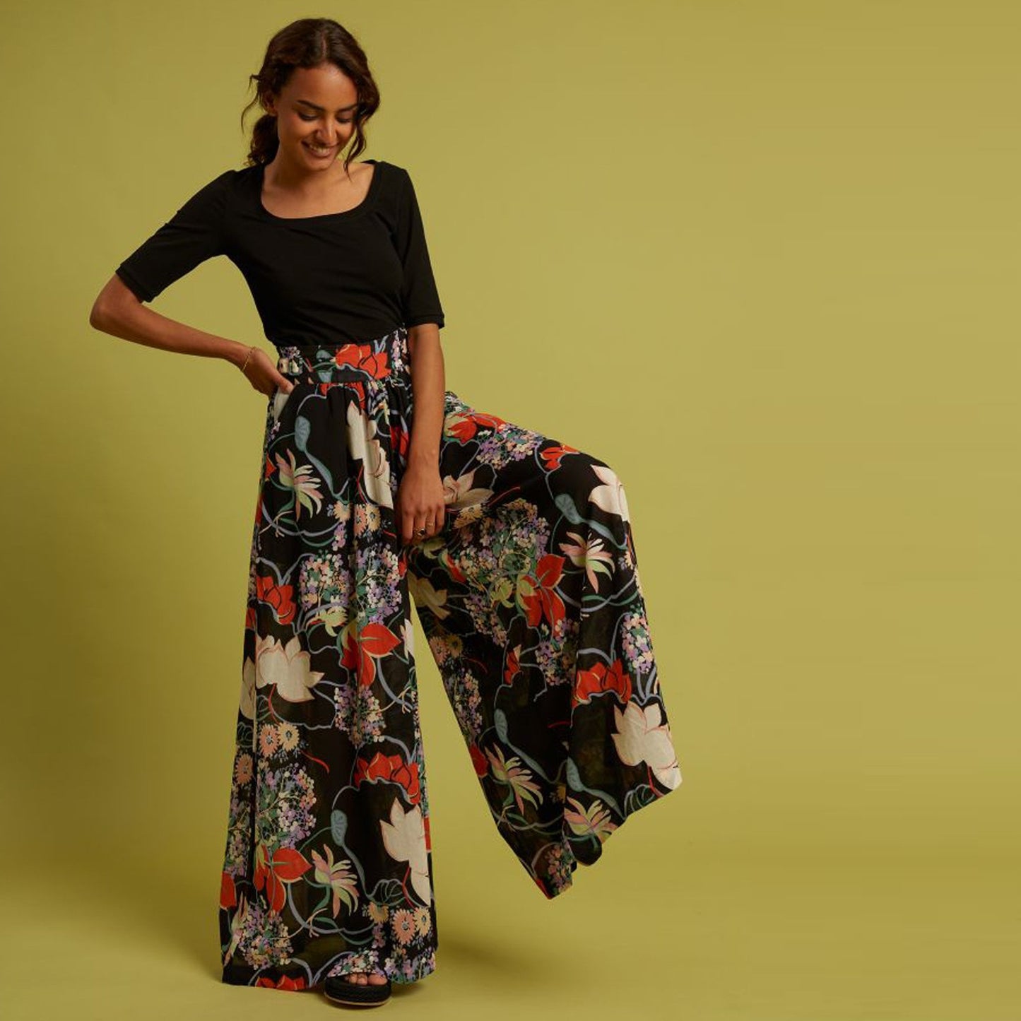 - Connor Trousers - Black