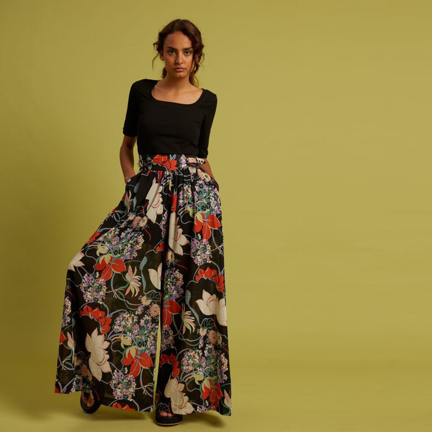 - Connor Trousers - Black