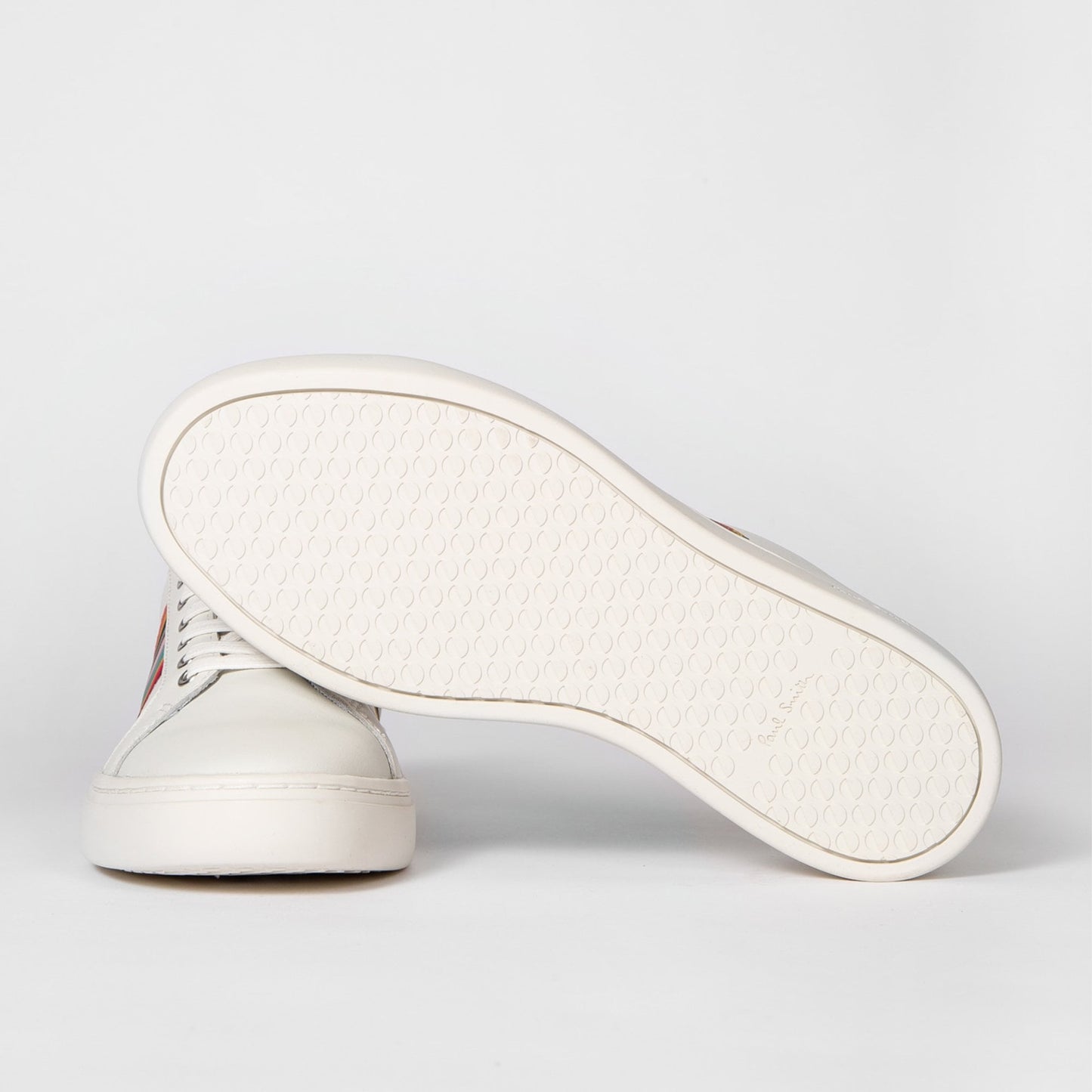 - 'Lapin' Swirl Stripe Sneakers - White