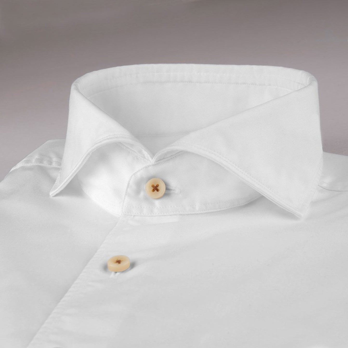 Fitted Body Shirt - White