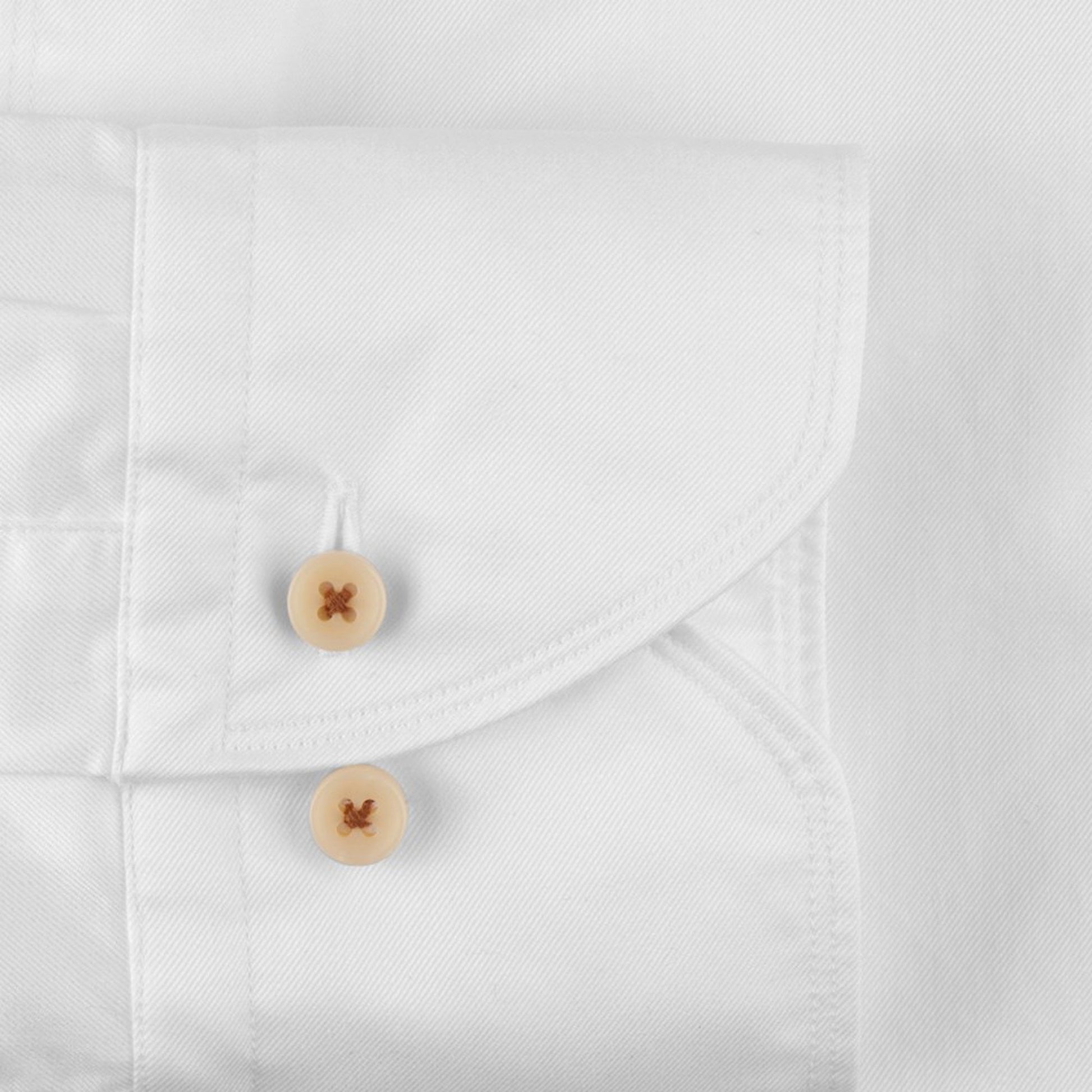 Stenstroms Fitted Body Shirt - White