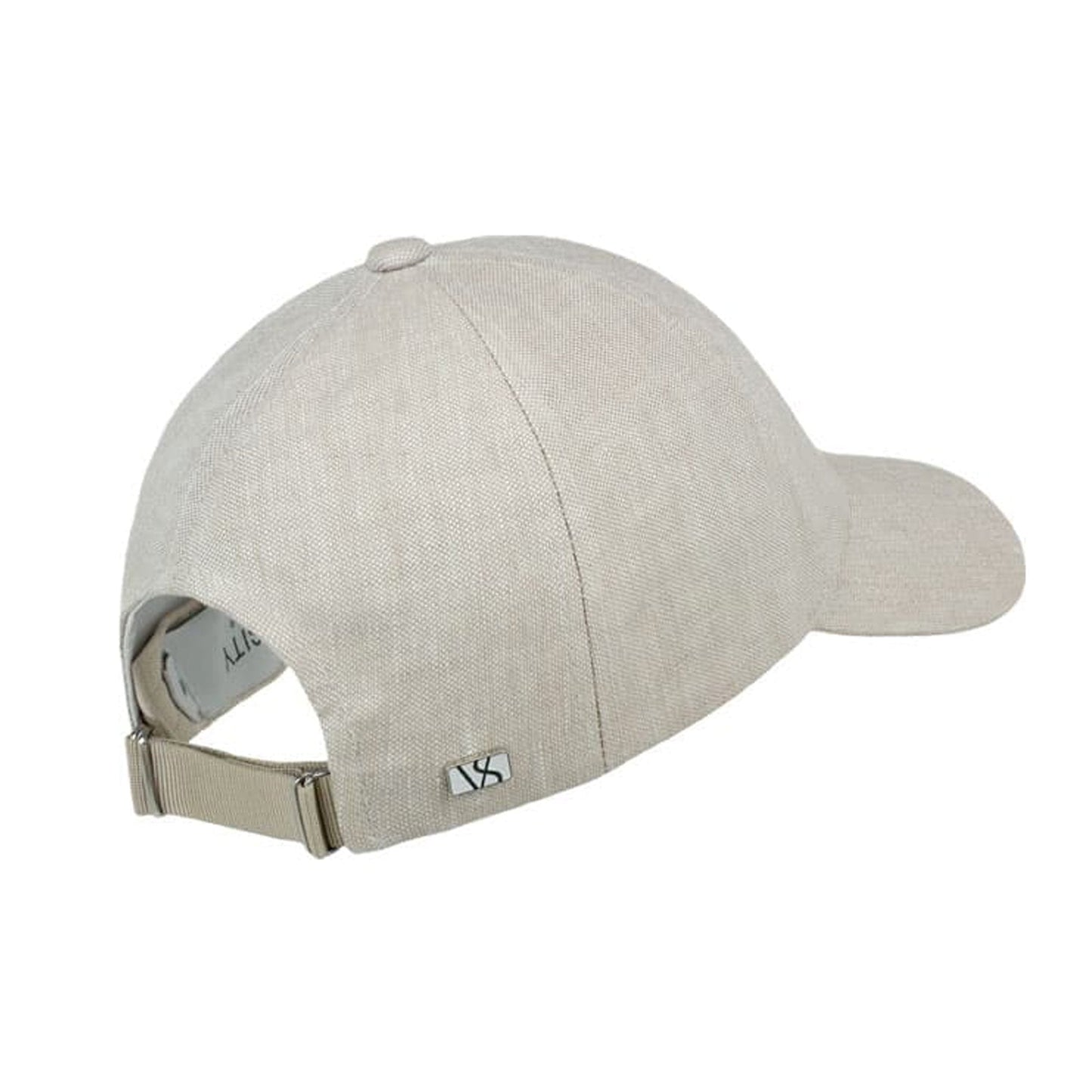 - Hampton Beige Linen Cap -