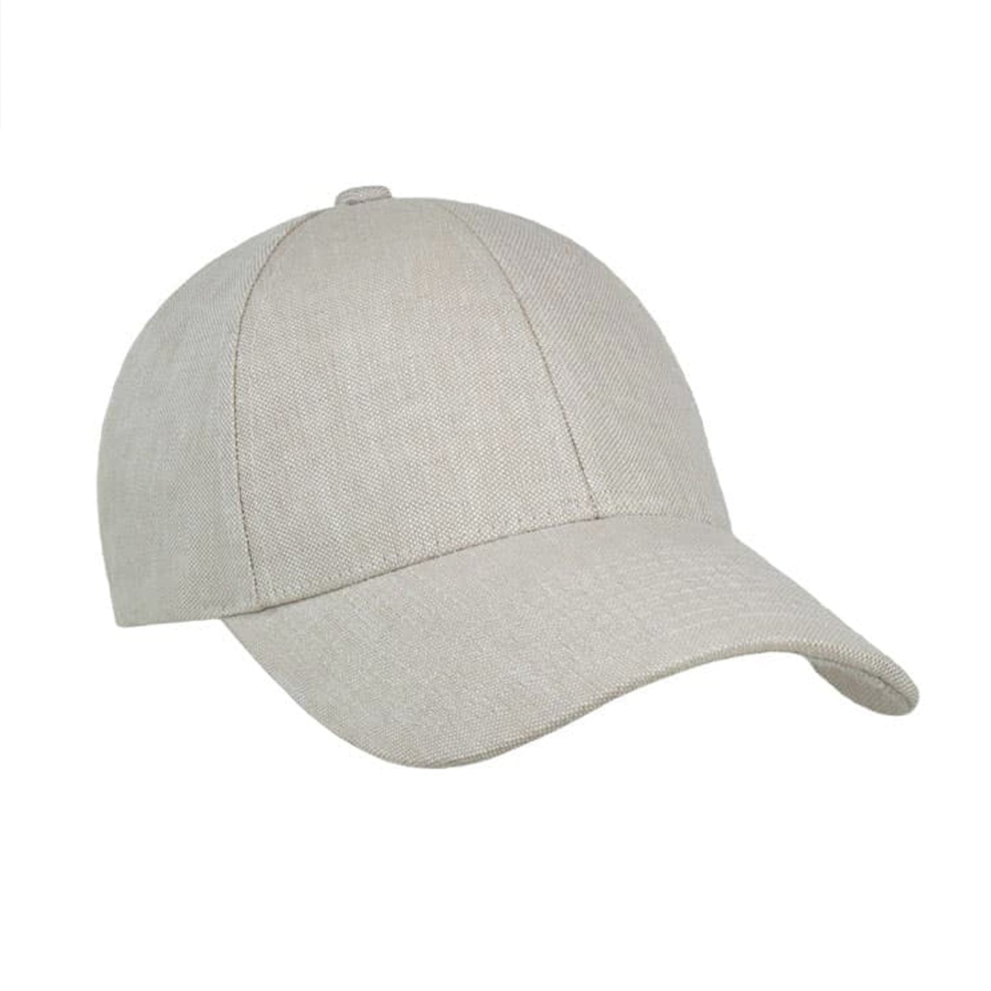 - Hampton Beige Linen Cap -