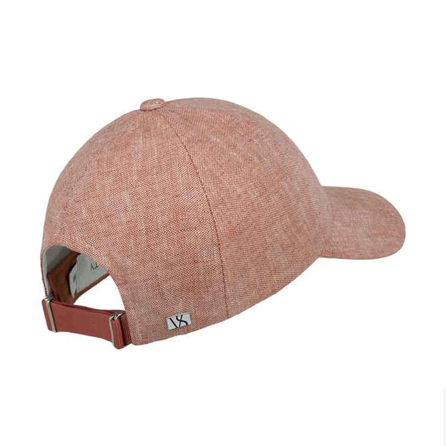 - Pale Rust Linen Cap -