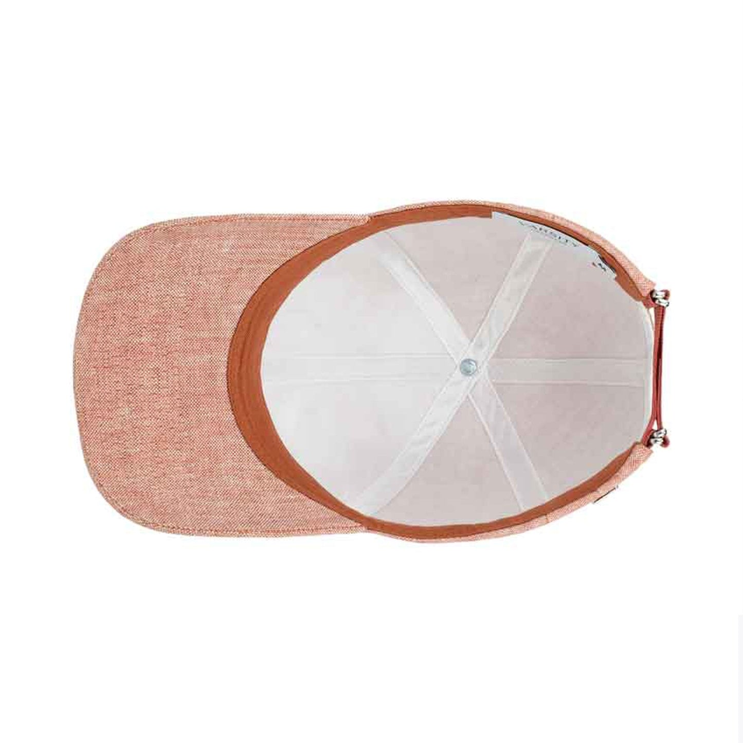 - Pale Rust Linen Cap -