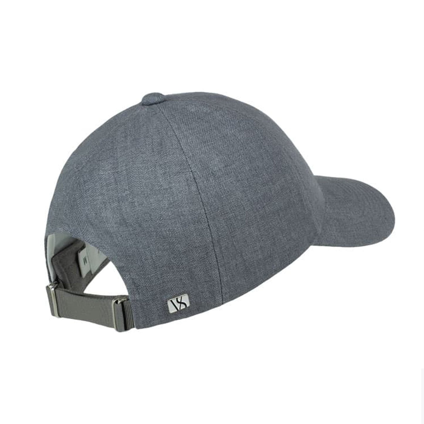 - Cliff Grey Linen Cap -