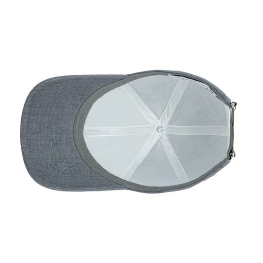 - Cliff Grey Linen Cap -