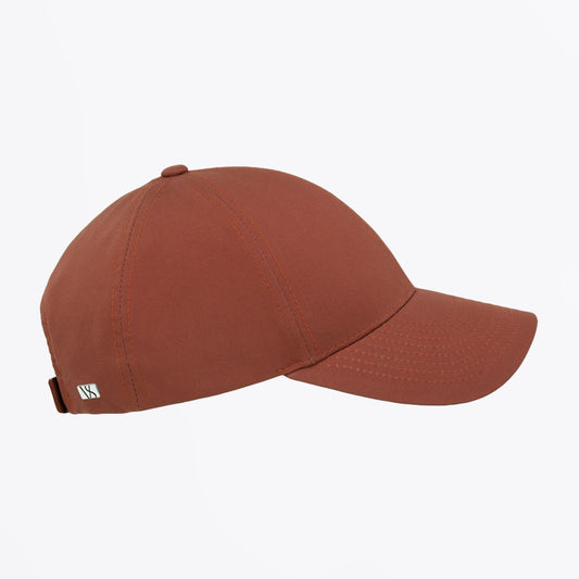 - Terracotta Orange Cotton Cap -