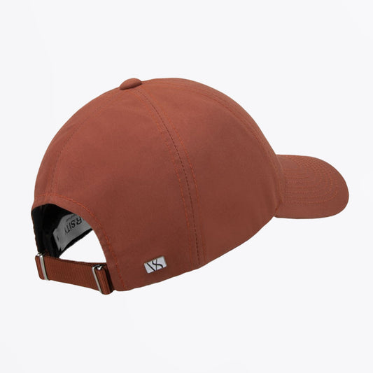 - Terracotta Orange Cotton Cap -