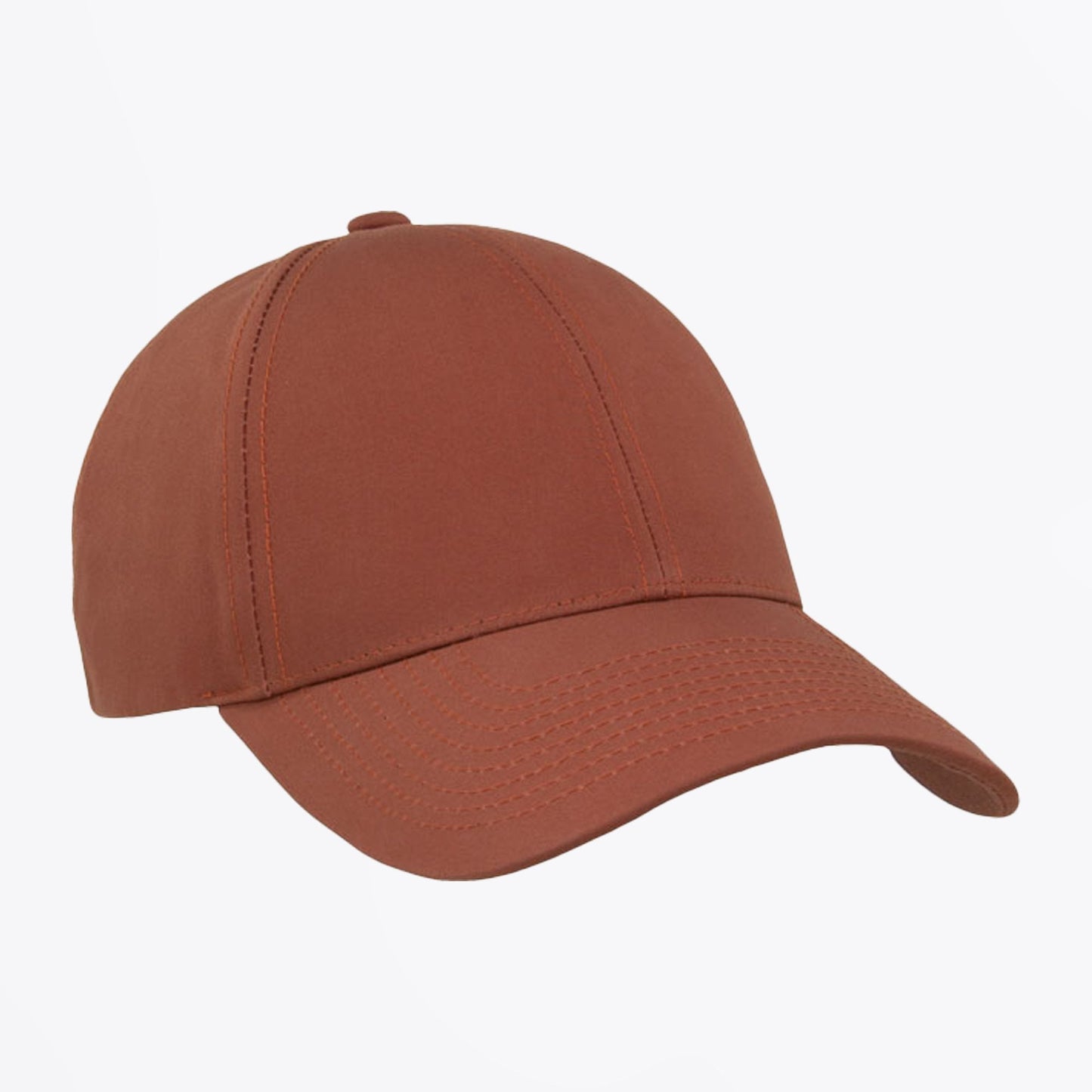 - Terracotta Orange Cotton Cap -