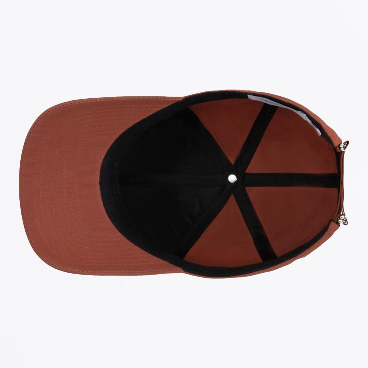 - Terracotta Orange Cotton Cap -