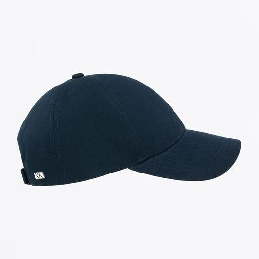 - Peacoat Navy Cotton Cap -