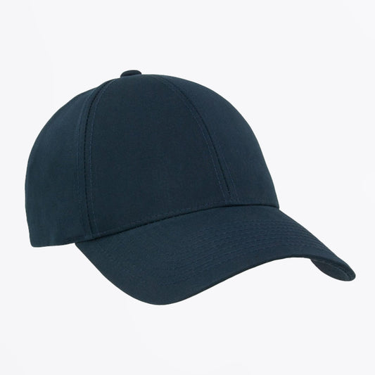 - Peacoat Navy Cotton Cap -
