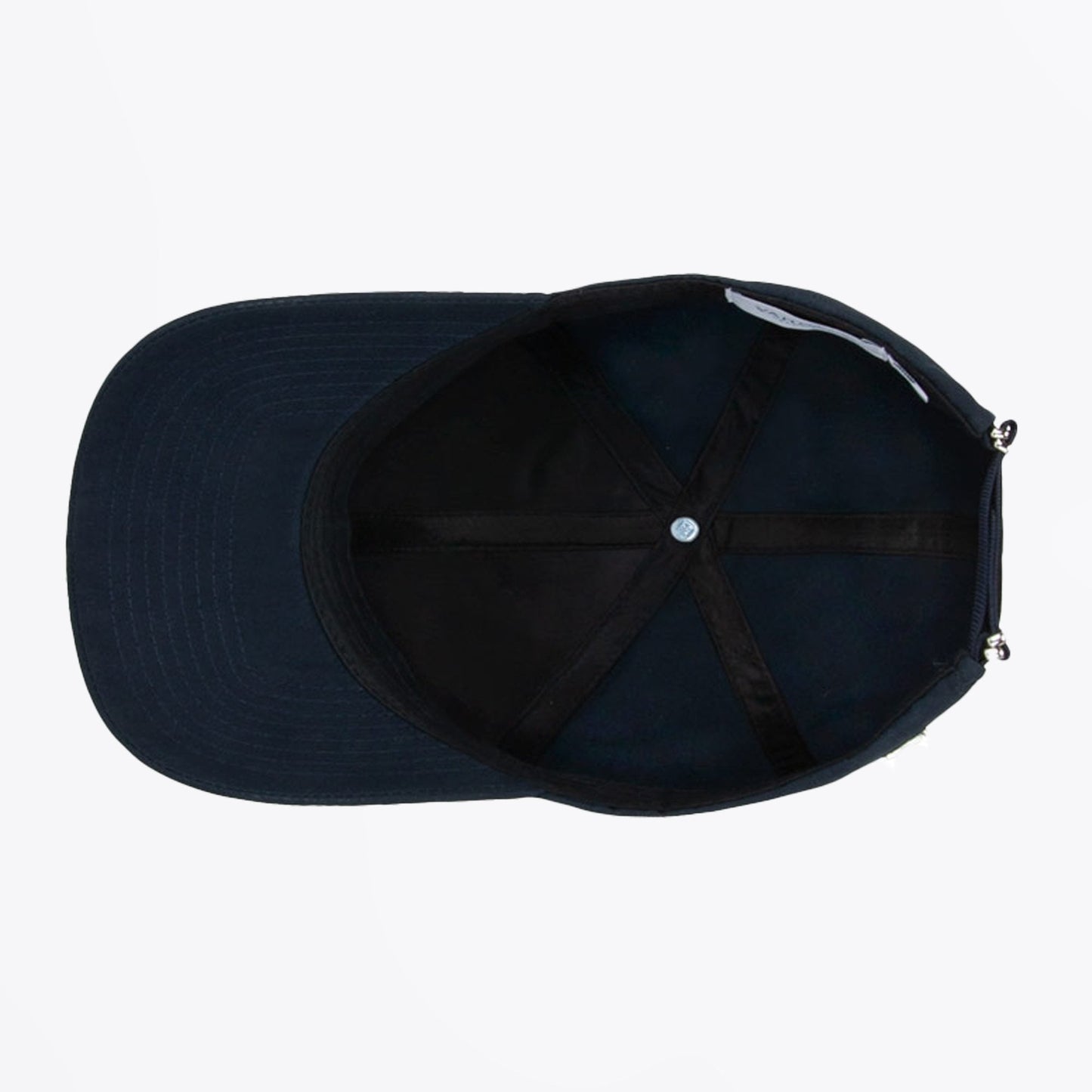 - Peacoat Navy Cotton Cap -