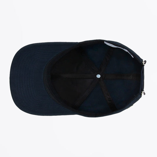 - Peacoat Navy Cotton Cap -