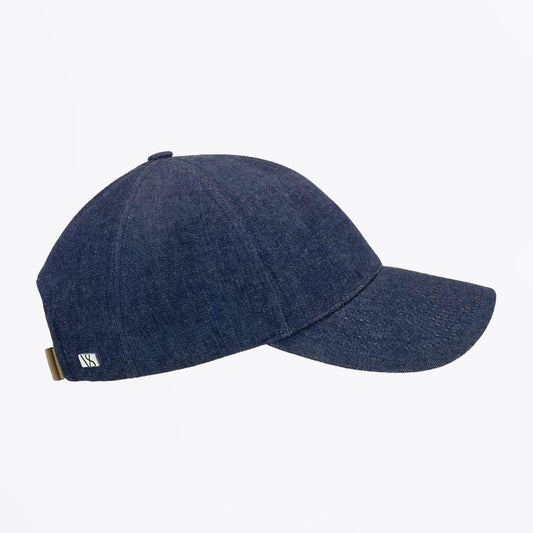 - Raw Blue Denim Cap -