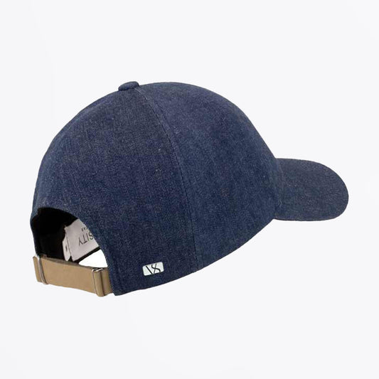 - Raw Blue Denim Cap -
