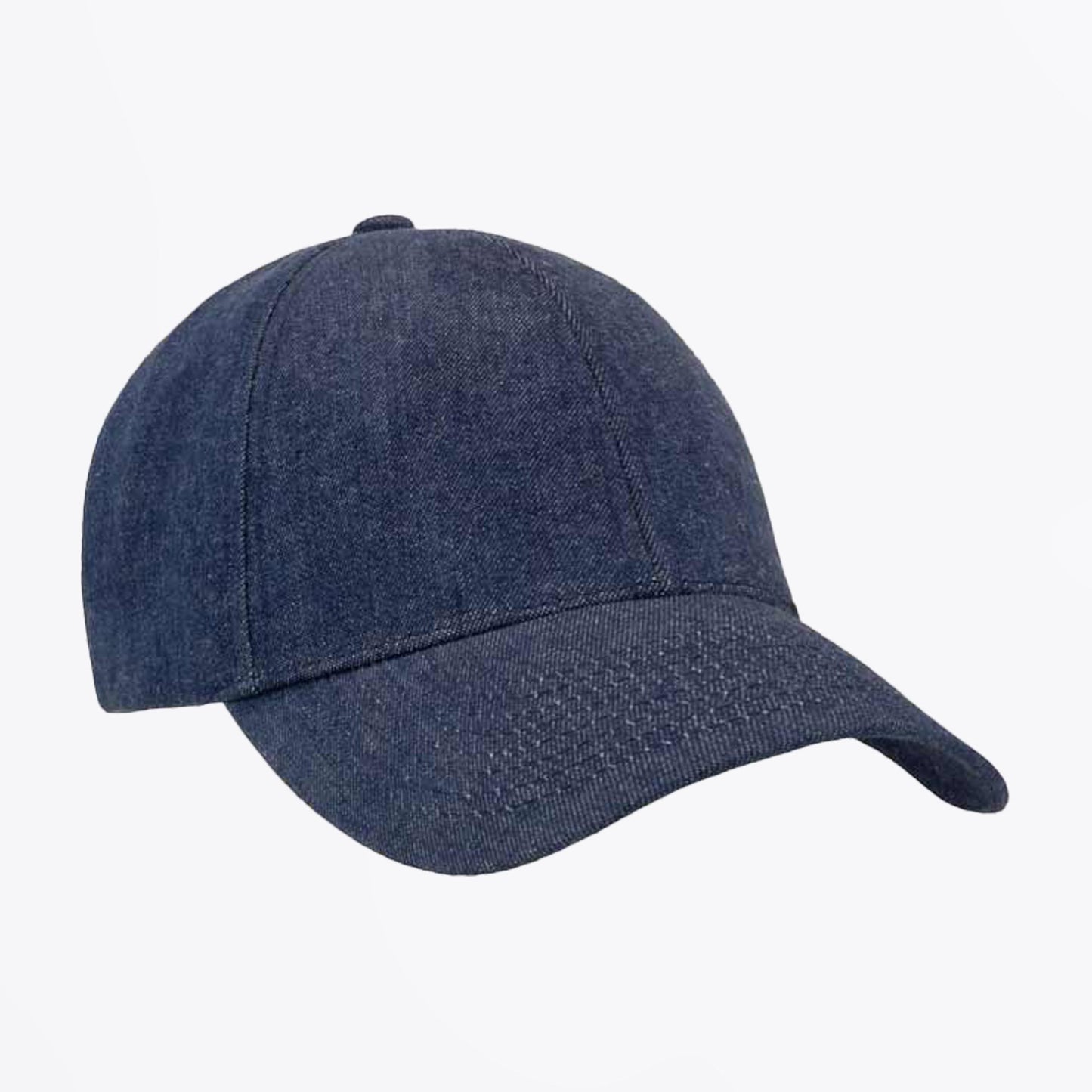 - Raw Blue Denim Cap -
