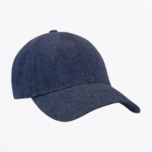 - Raw Blue Denim Cap -