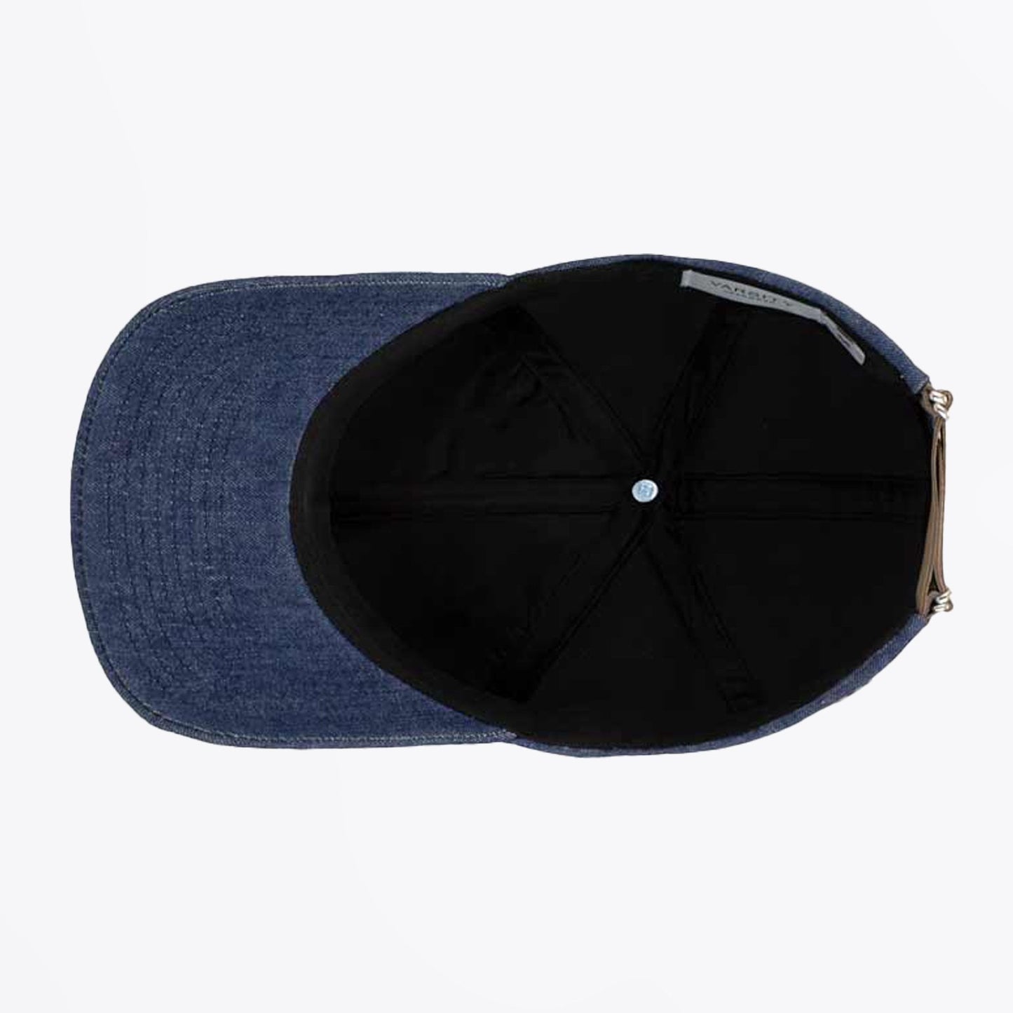 - Raw Blue Denim Cap -