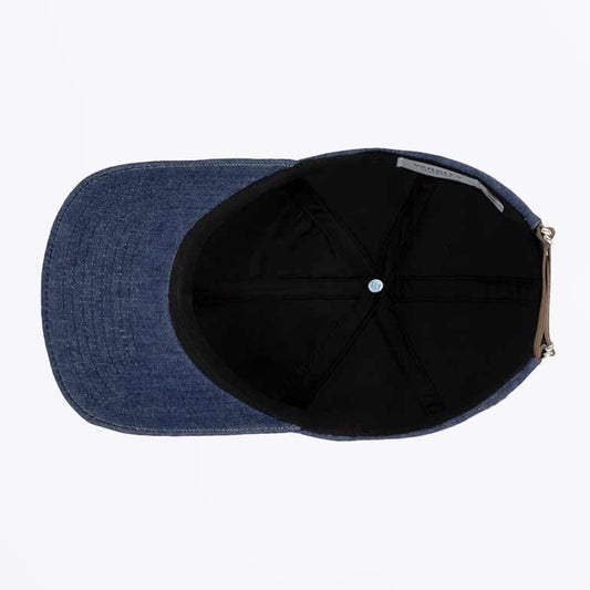 - Raw Blue Denim Cap -
