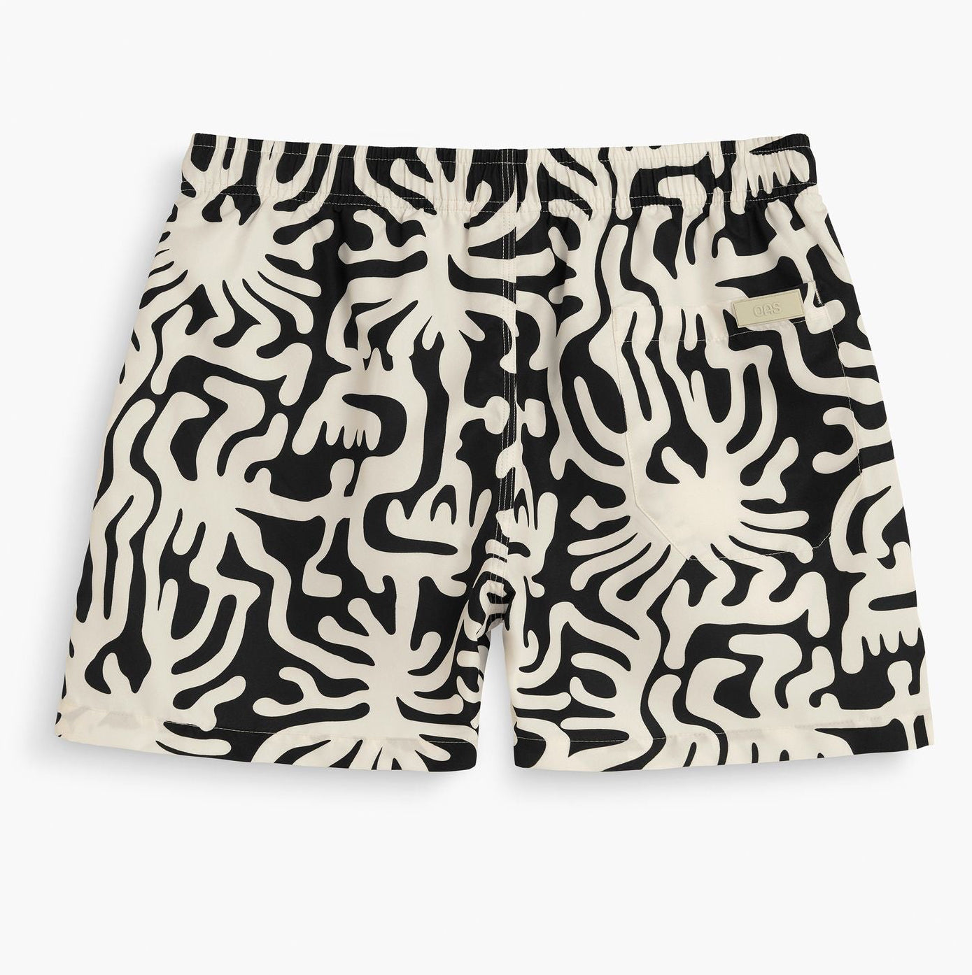 Loefy Swim Short - Black