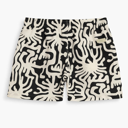 Loefy Swim Short - Black