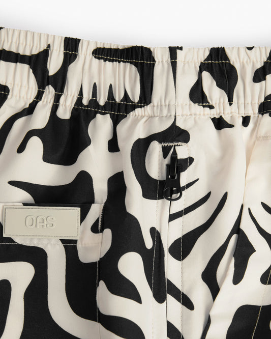 Loefy Swim Short - Black