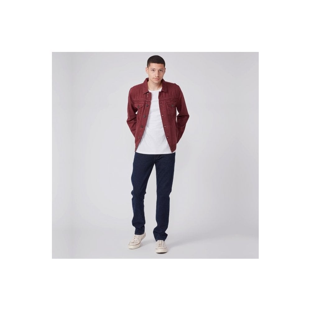 - Federal - Slim Straight Jeans - Dark Blue