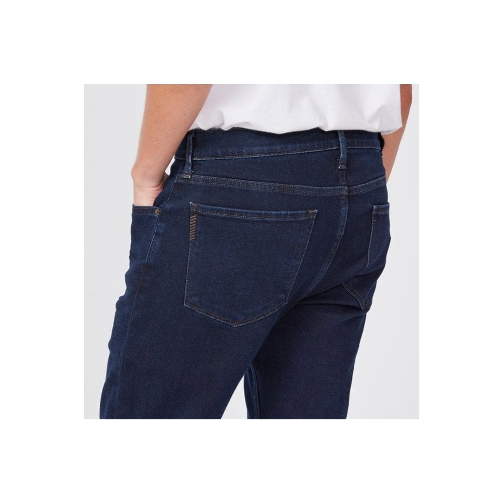 - Federal - Slim Straight Jeans - Dark Blue