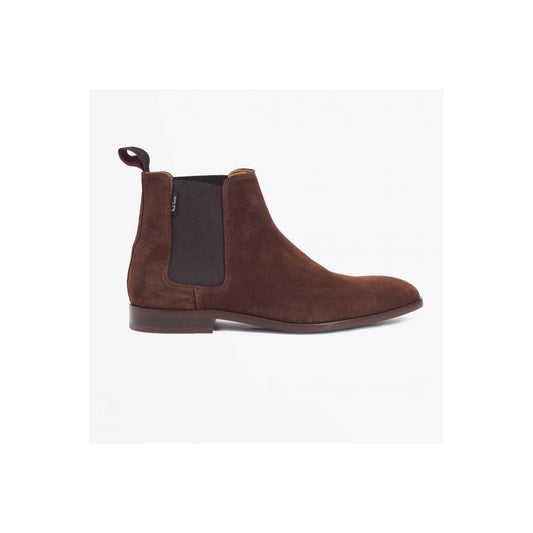 - Suede 'Gerald' Chelsea Boots - Dark Brown