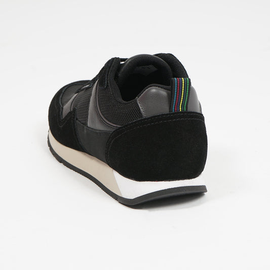 - 'Will' Suede Sneakers - Black