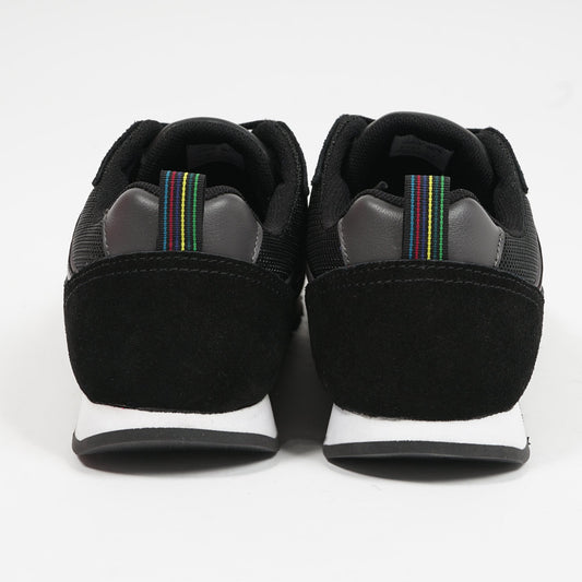 - 'Will' Suede Sneakers - Black