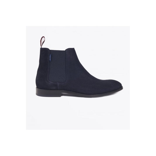 - Suede 'Gerald' Chelsea Boots - Dark Navy